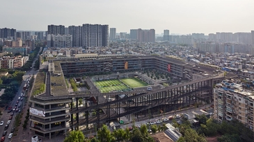西村大院的建築肌理　從傳統街巷到有機城市