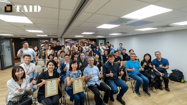 TAID室內建築走讀｜台北靈糧堂【靈糧山莊】參訪活動