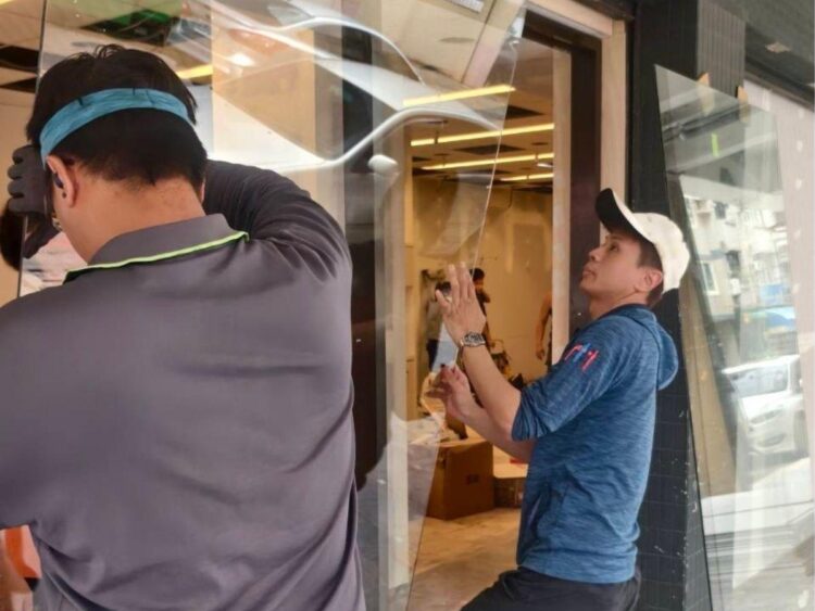 從零出發成就好評高雄自動門工程公司讓品牌門面更加出色