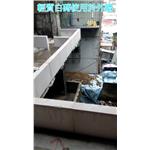 外牆施做