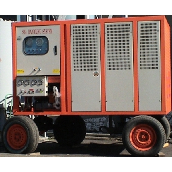 SF6 回收再生設備車