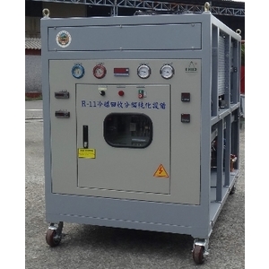 冷媒回收分餾純化機（回收後的冷媒何處去-鴻太工程有限公司