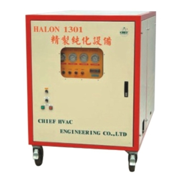 HALON-1301再生淨化設備
