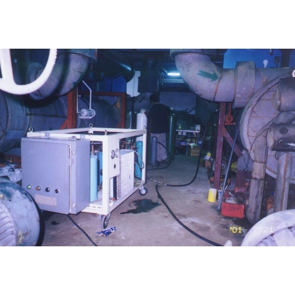 APV 900HP儲冰空調主機維修保養-鴻太工程有限公司