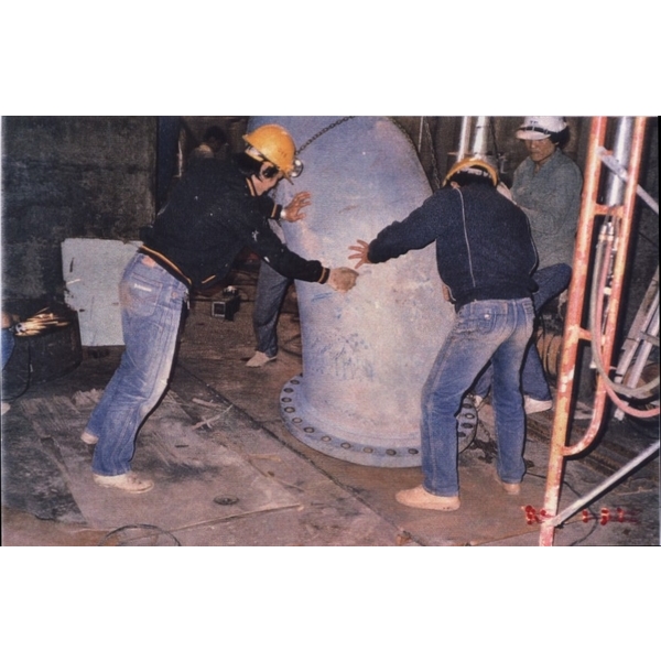 核能廠冷卻管路改善工程實績-鴻太工程有限公司