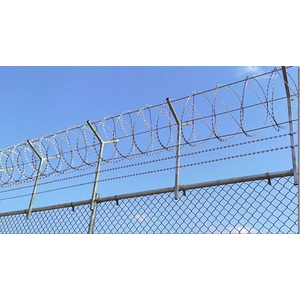 不銹鋼蛇腹型刮刀刺絲網-銳鎮實業有限公司