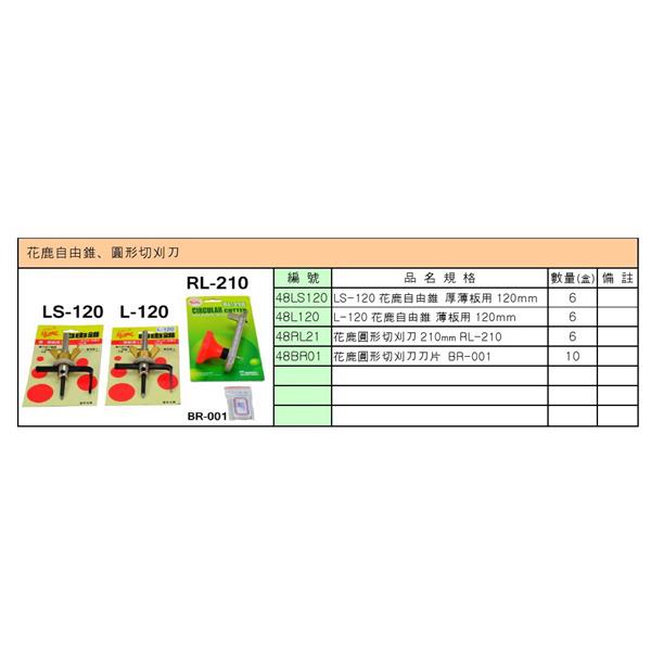 花鹿自由錐.圓形切刈刀-高宇五金實業有限公司