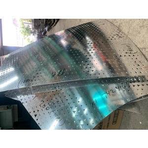 3D曲面鋁板雷射切割-龍泰鋼鐵工業股份有限公司