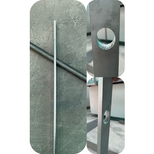 扁鐵斜孔切割-龍泰鋼鐵工業股份有限公司