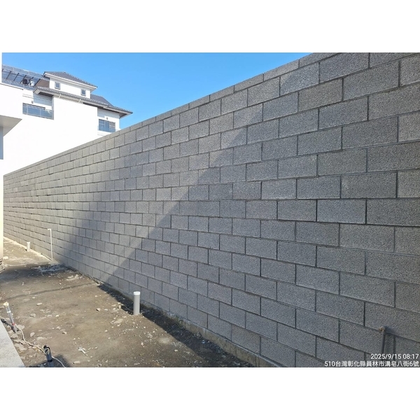 圍牆磚瓦施工-梁禾企業有限公司