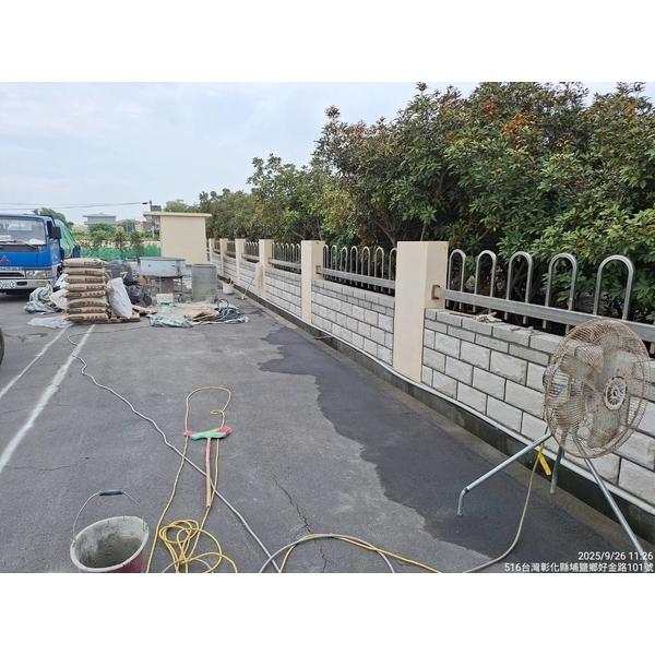 圍牆磚瓦施工-梁禾企業有限公司