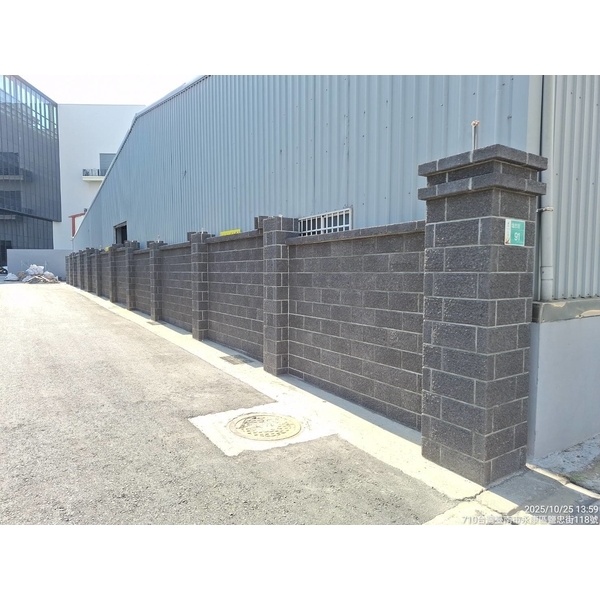 住宅圍牆磚瓦施工