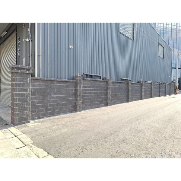 住宅圍牆磚瓦施工