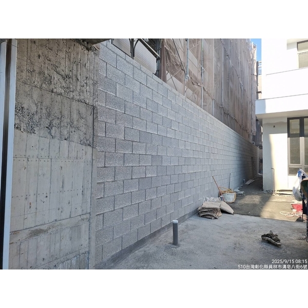 住宅圍牆磚瓦施工