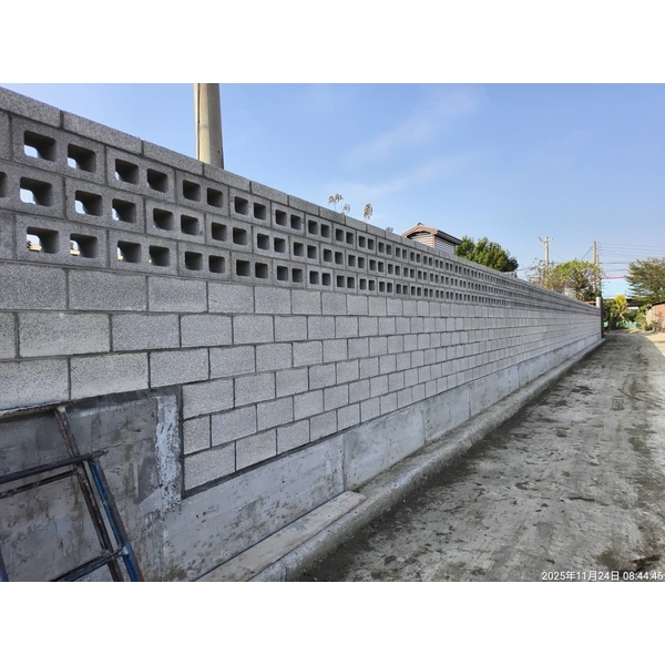 住宅圍牆磚瓦施工