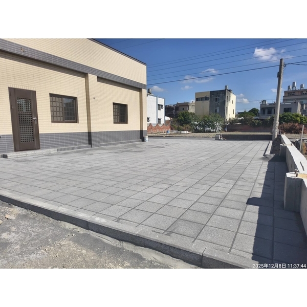 住宅透水地磚施工