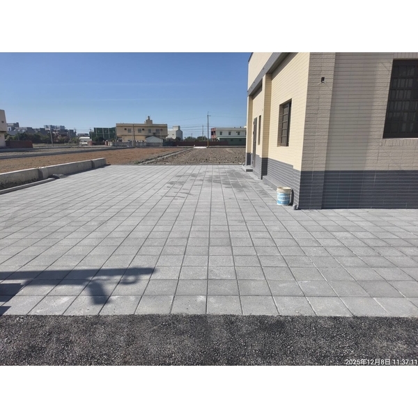 住宅透水地磚施工