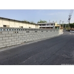 空心磚圍牆施工