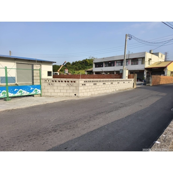 空心磚圍牆施工 空心磚圍牆施工-梁禾企業有限公司