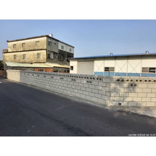 空心磚圍牆施工 空心磚圍牆施工-梁禾企業有限公司