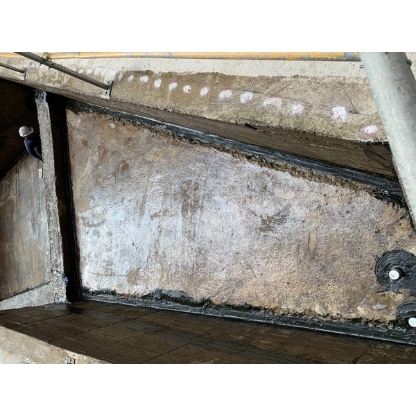 中庭樹穴P U防水-良維工程行