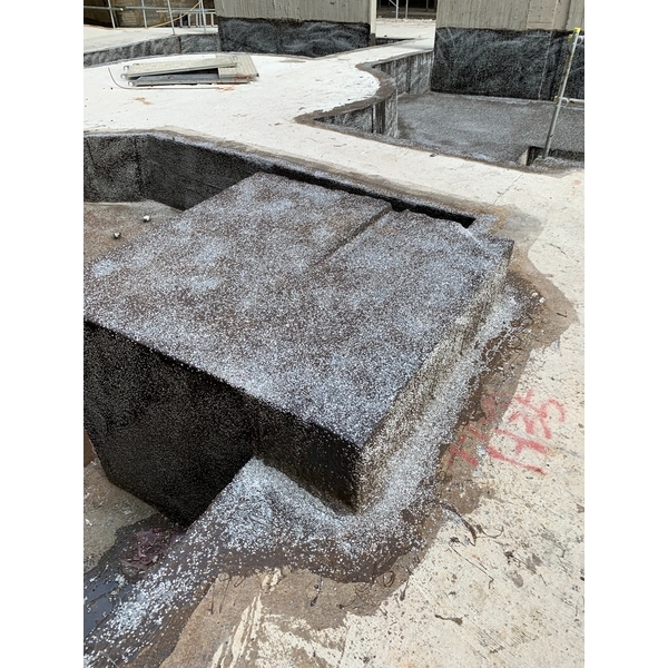 中庭樹穴P U防水-良維工程行