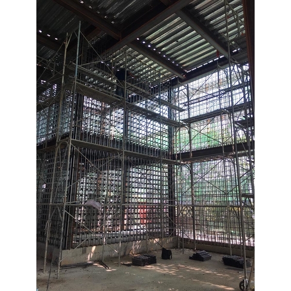 龍潭工地-衝孔柱-新耀輝工業有限公司