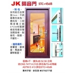 JK隔音門-忠國鋁業有限公司