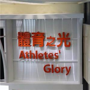 機場鐵殼字-中國洋森興業有限公司