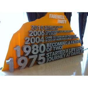 活動保麗龍字-中國洋森興業有限公司