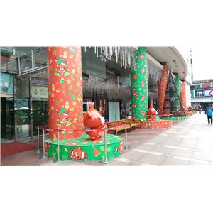 忠孝SOGO聖誕佈置-中國洋森興業有限公司