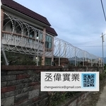 不銹鋼蛇腹型刺網