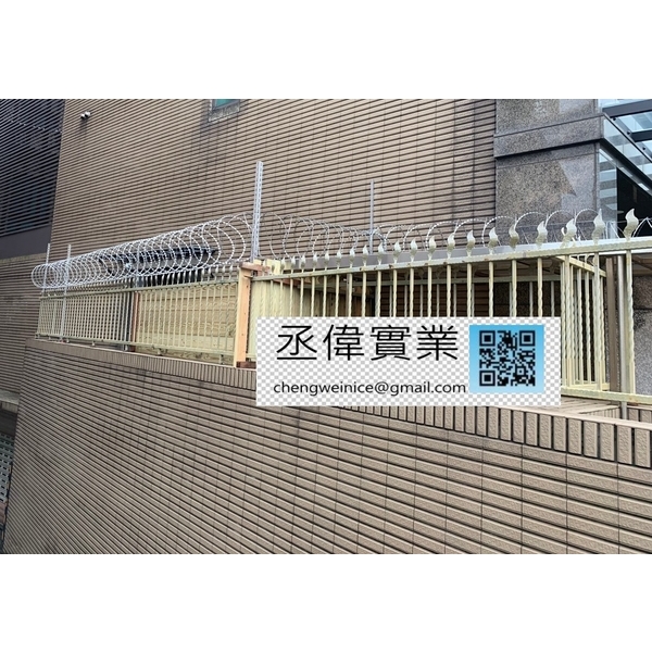 不銹鋼蛇腹型刺網-丞偉實業有限公司