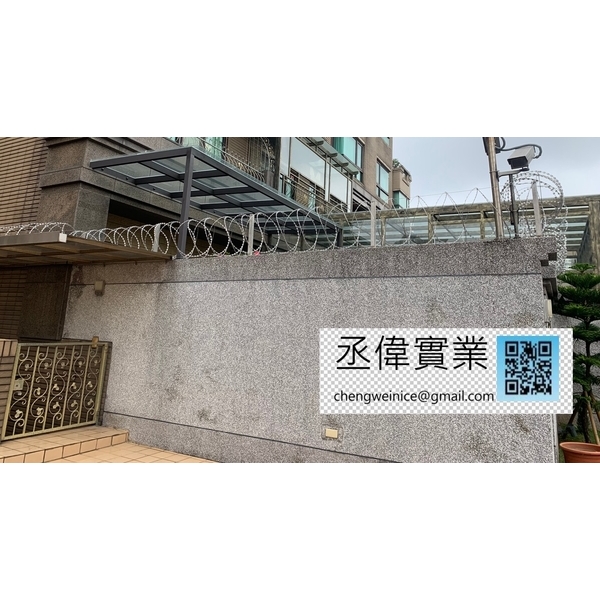 不銹鋼蛇腹型刺網-丞偉實業有限公司