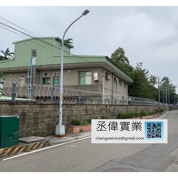 不銹鋼蛇腹型刺網-丞偉實業有限公司