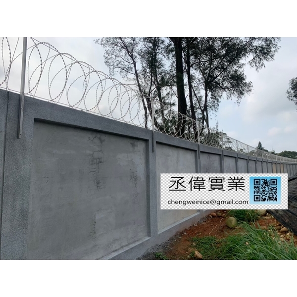 不銹鋼蛇腹型刺網-丞偉實業有限公司