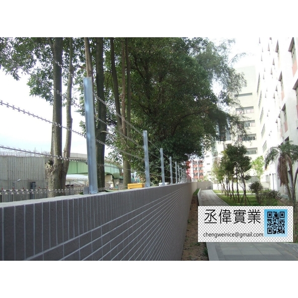 不銹鋼直線型刺網-丞偉實業有限公司