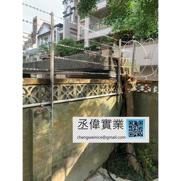 不銹鋼直線型刺網-丞偉實業有限公司