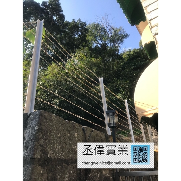 不銹鋼直線型刺網-丞偉實業有限公司