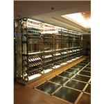 板橋吉立餐廳酒櫃-振揚金屬設計工程行