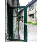 造型烤漆鐵門