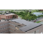 註解花蓮東華大學美崙校區-宿舍樓頂