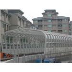 內湖隔音牆 透明PC耐力板-佐東企業有限公司