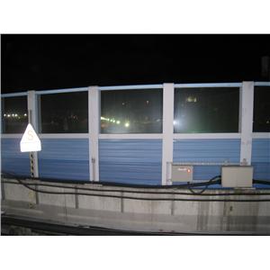 內湖捷運 PC透明耐力板