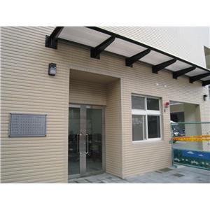 消防隊 遮陽棚 PC中空板-佐東企業有限公司