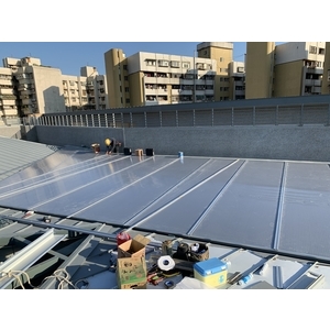 新和國中雨遮-佐東企業有限公司