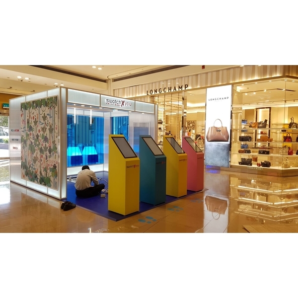 展示隔間光牆 PC中空板-佐東企業有限公司