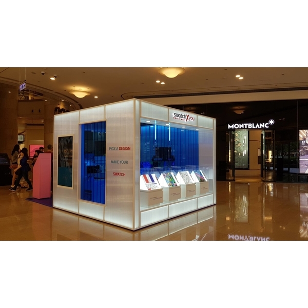 展示隔間光牆 PC中空板-佐東企業有限公司