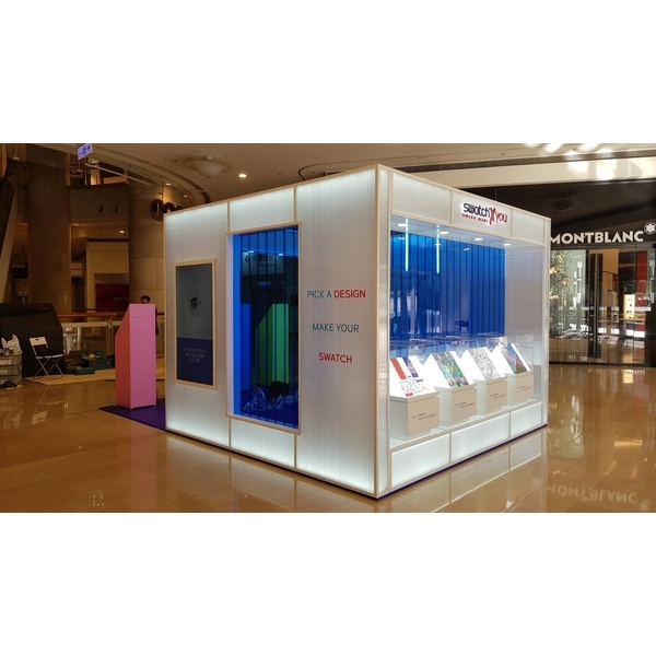展示隔間光牆 PC中空板-佐東企業有限公司