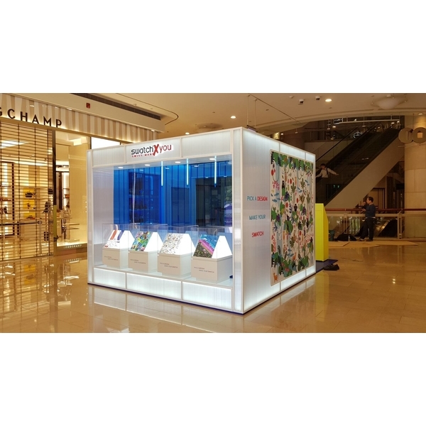 展示隔間光牆 PC中空板-佐東企業有限公司